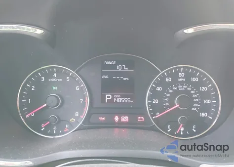 2015 Kia Forte Lx z USA, uszkodzony, nr VIN KNAFX4A69F5398432